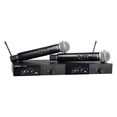 Shure SLXD24DE/B58-H56 Vezeték nélküli készlet H56