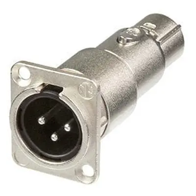 Neutrik NA3MDF Adaptor XLR-XLR