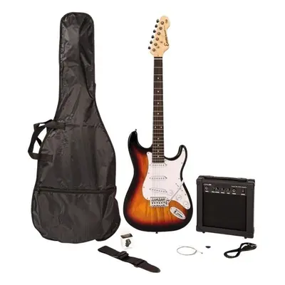 Encore E60 Blaster Pack Sunburst Elektromos gitár