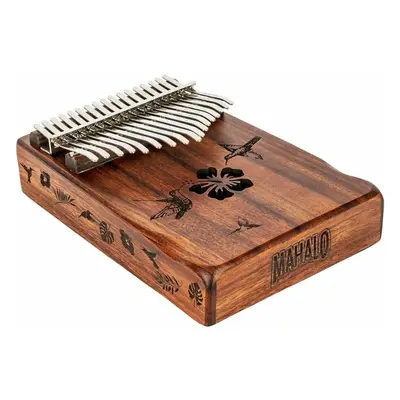 Mahalo MKA17HB Hibiscus Kalimba