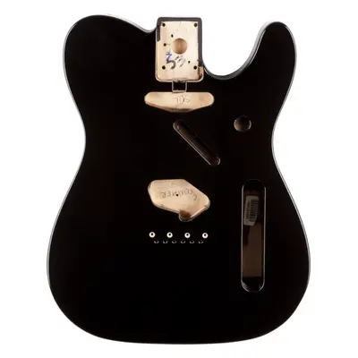 Fender Telecaster Black Gitár test