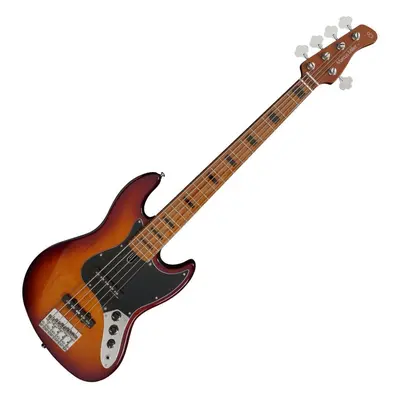 Sire Marcus Miller V5 Alder-5 Tobacco Sunburst Elektromos basszusgitár