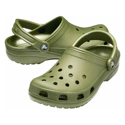 Crocs Classic Clog Szandálok Army Green