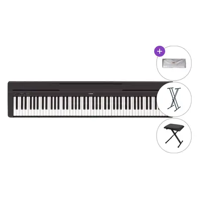 Yamaha P-45 B Stand SET Színpadi zongora Black