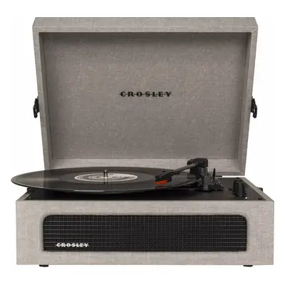 Crosley Voyager Grey Hordozható lemezjátszó