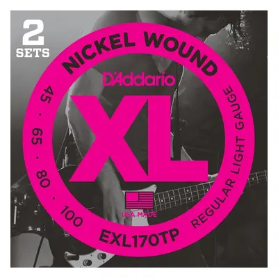 D'Addario EXL170TP Basszusgitár húr