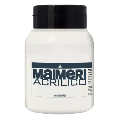 Maimeri Acrilico Akril festék Titanium White 1000 ml db