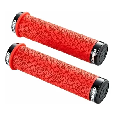 SRAM DH Silicone Locking Grips Red Markolat