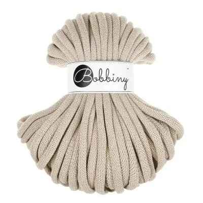 Bobbiny Jumbo mm m Beige Zsinór