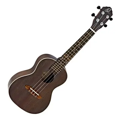 Ortega RUCOAL Coal Black Koncert ukulele