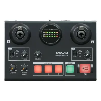 Tascam US-42B Podcast keverő