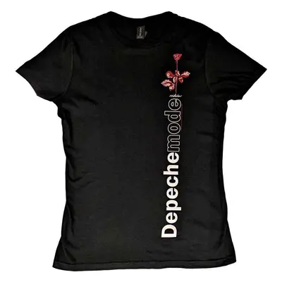 Depeche Mode Ing Violator Side Rose Womens Black