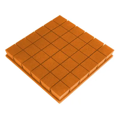 Mega Acoustic PA-PM-KOSTKA7-O-50x50x7 Orange Akusztikai panel