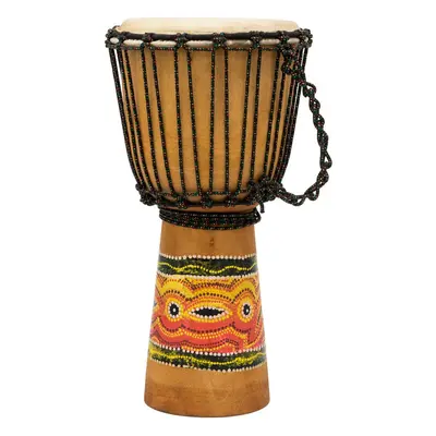 Terre Beginner Paint cm Natural/Paint 9" Djembe