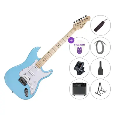 Pasadena ST-11 SET 40W Sky Blue Elektromos gitár