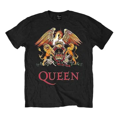 Queen Ing Classic Crest Unisex Black