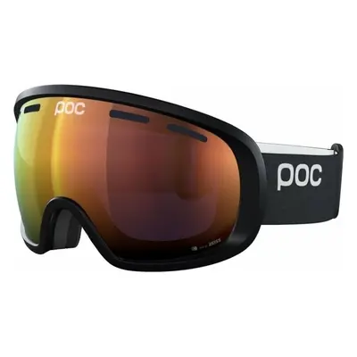 POC Fovea Uranium Black/Partly Sunny Orange Síszemüvegek