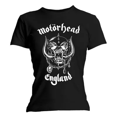 Motörhead Ing England Womens Black