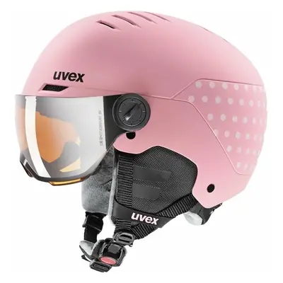 UVEX Rocket Junior Visor Pink Confetti Sísisak