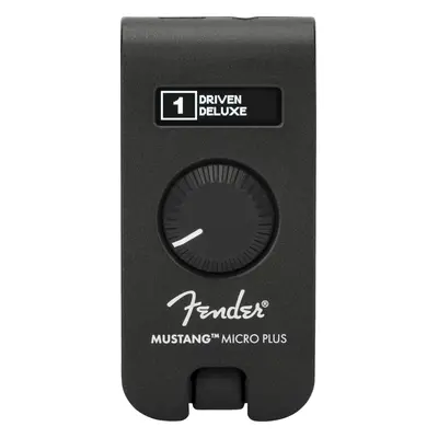 Fender Mustang Micro Plus Gitár fejhallgató erősítők