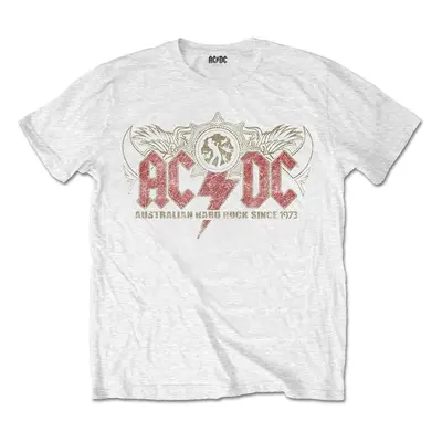 AC/DC Ing Oz Rock Unisex White