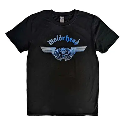 Motörhead Ing Tri-Skull Unisex Black