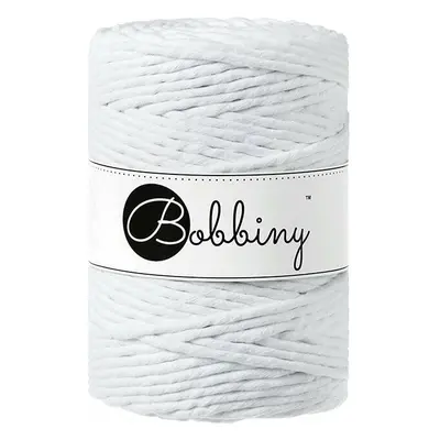 Bobbiny Macrame Cord mm m White Zsinór