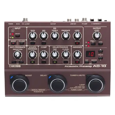 Boss AD-10 Multieffekt