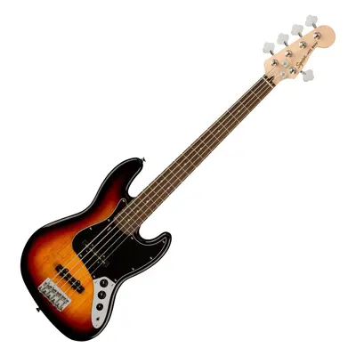 Fender Squier Affinity Series Jazz Bass V LRL BPG 3-Color Sunburst Elektromos basszusgitár