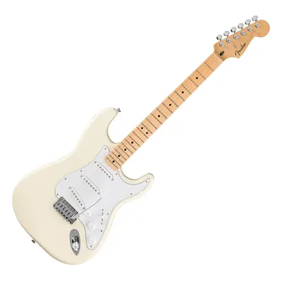 Fender Standard Stratocaster MN Olympic White Elektromos gitár