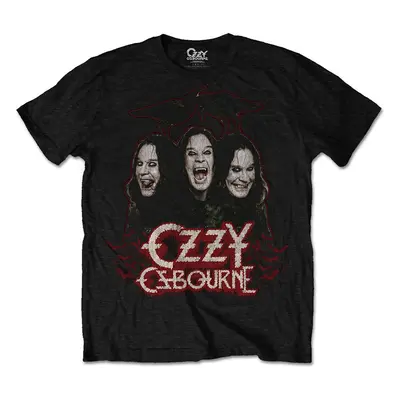 Ozzy Osbourne Ing Crows & Bars Unisex Black