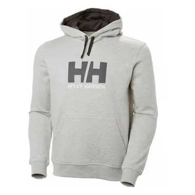 Helly Hansen Men's HH Logo Kapucnis pulóver Grey Melange