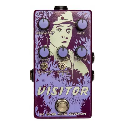 Old Blood Noise Endeavors Visitor Multieffekt