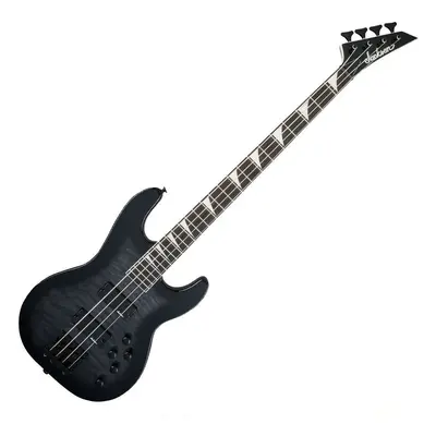 Jackson JS3Q Concert Bass AH Transparent Black Sunburst Elektromos basszusgitár