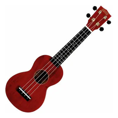 Mahalo MS1TRD Transparent Red Szoprán ukulele