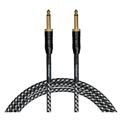 Cascha Professional Line Guitar Cable m Egyenes - Egyenes Hangszórókábel