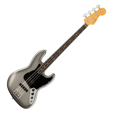 Fender American Professional II Jazz Bass RW Mercury Elektromos basszusgitár