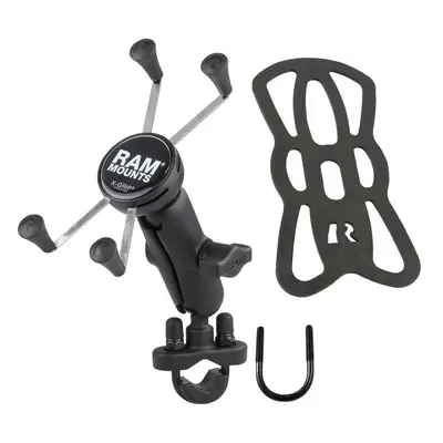 Ram Mounts Handlebar Rail Mount For Large Devices Mobiltelefon/táblagéptartó