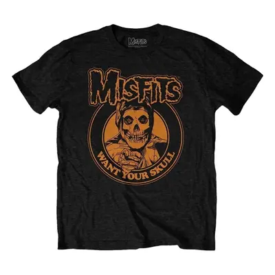 Misfits Ing Want Your Skull Unisex Black