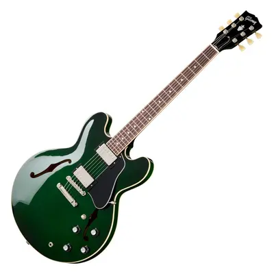 Gibson ES-335 Spearmint Félakusztikus - jazz-gitár