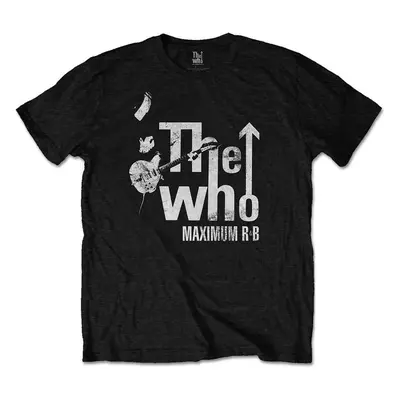 The Who Ing Maximum R&B Unisex Black