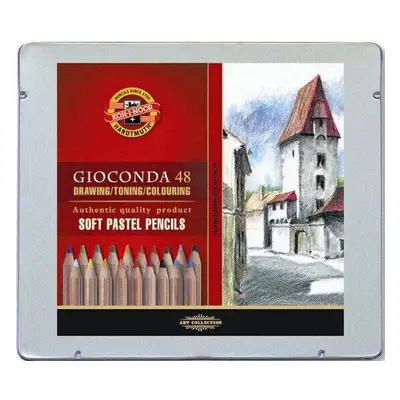 KOH-I-NOOR Gioconda Soft Pasztell ceruza készlet db