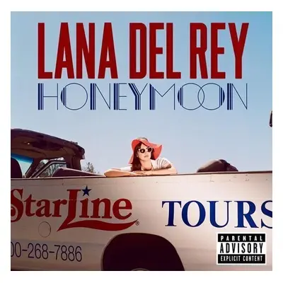 Lana Del Rey - Honeymoon (CD)