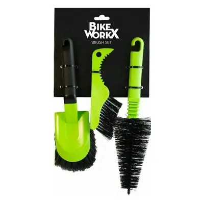 BikeWorkX Brush Set Kerékpár tisztítás és karbantartás