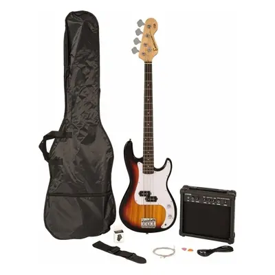 Encore E40 Blaster Pack Sunburst Sunburst Elektromos basszusgitár