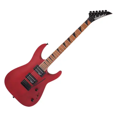 Jackson JS Series Dinky Arch Top JS24 DKAM Caramelized MN Red Satin Elektromos gitár