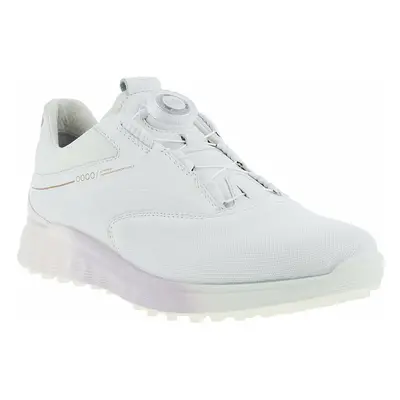 Ecco S-Three BOA White/Delicacy/White Női golfcipők