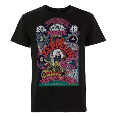 Led Zeppelin Ing Full Colour Electric Magic Unisex Black