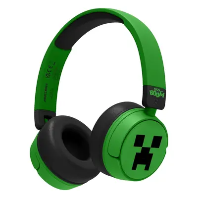 OTL Technologies Minecraft Creeper Wireless Fejhallgató gyerekeknek