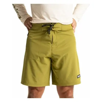 Adventer & fishing Horgásznadrág Fishing Shorts Olive